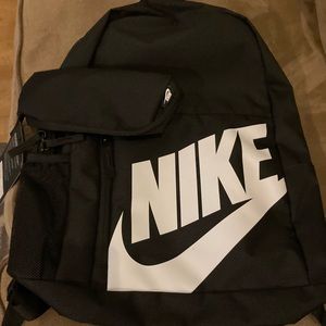New with tags nike backpack with pencil case